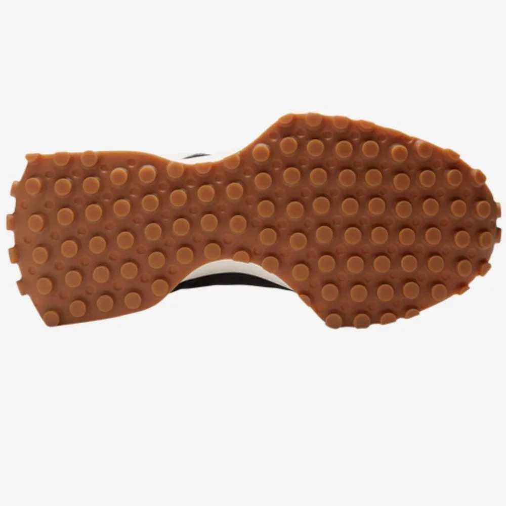 NEW BALANCE 327 Womens ~various sizes~ Sneakers Shoes Black/White Leather Logo - Picture 12 of 16